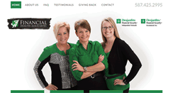 Desktop Screenshot of financialhealthassociates.com