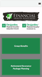 Mobile Screenshot of financialhealthassociates.com